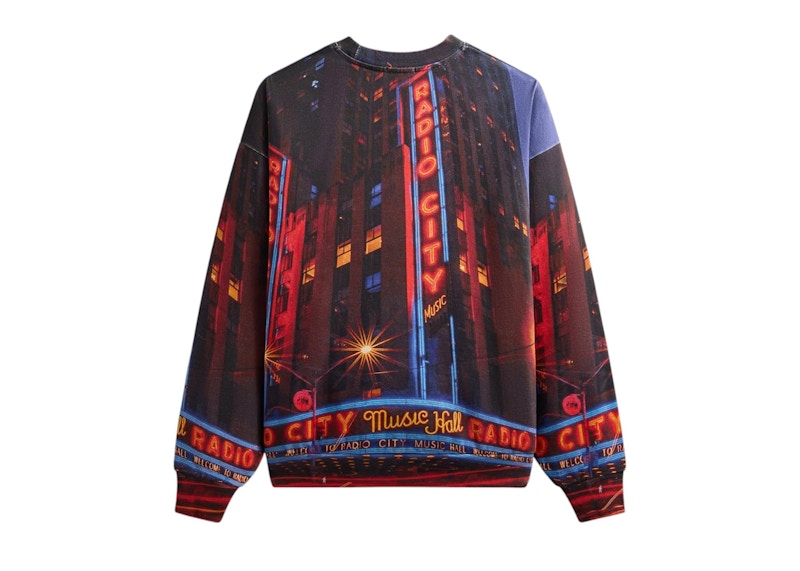 Kith Kithmas The Radio City Rockettes Nelson Crewneck Black