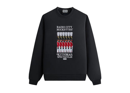 Kith Kithmas The Radio City Rockettes Toy Soldier Nelson Crewneck Black