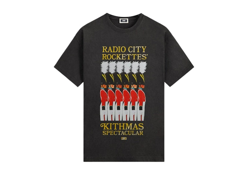 Kith Kithmas The Radio City Rockettes Toy Soldier Vintage Tee Black