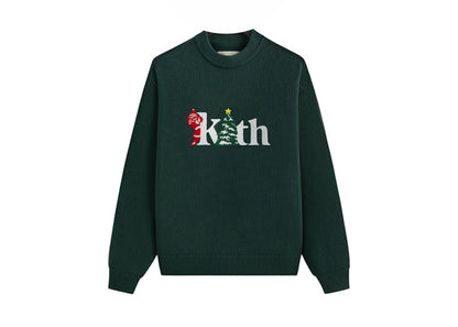 Kith Kithmas Tree Crewneck Sweater Stadium
