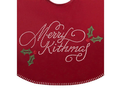 Kith Kithmas Velvet Christmas Tree Skirt Allure