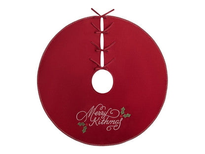 Kith Kithmas Velvet Christmas Tree Skirt Allure