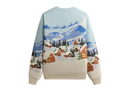 Kith Kithmas Village Nelson Crewneck Summit