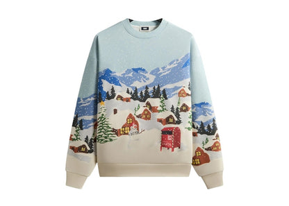 Kith Kithmas Village Nelson Crewneck Summit