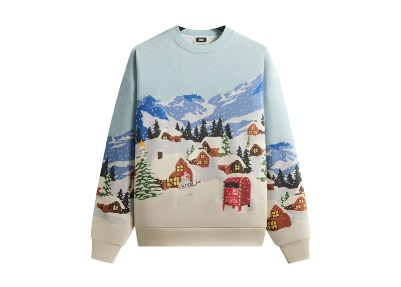 Kith Kithmas Village Nelson Crewneck Summit