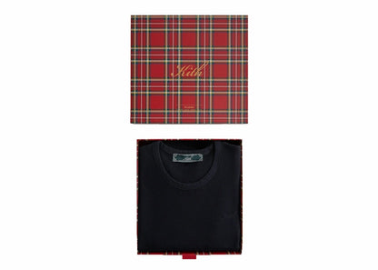 Kith Kithmas Waffle Thermal Set Black