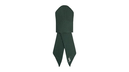 Kith Kithmas Women Chunky Knit Hooded Scarf Stadium