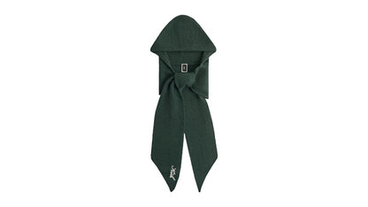 Kith Kithmas Women Chunky Knit Hooded Scarf Stadium