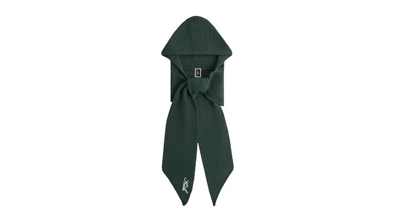 Kith Kithmas Women Chunky Knit Hooded Scarf Stadium