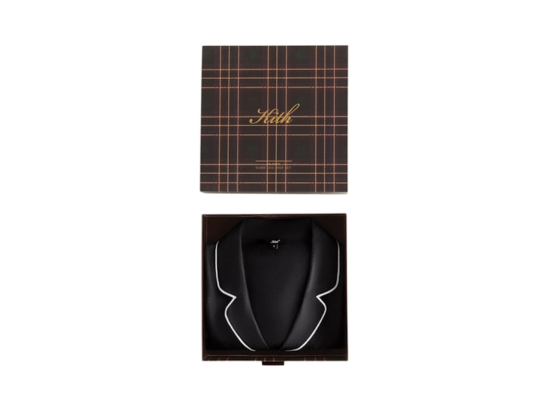 Kith Kithmas Women Crest Monogram Pajama Set Black