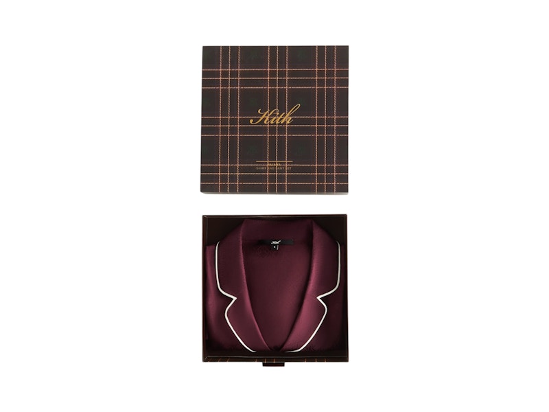 Kith Kithmas Women Crest Monogram Pajama Set Essence