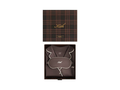 Kith Kithmas Women Pajama Set Aubergine