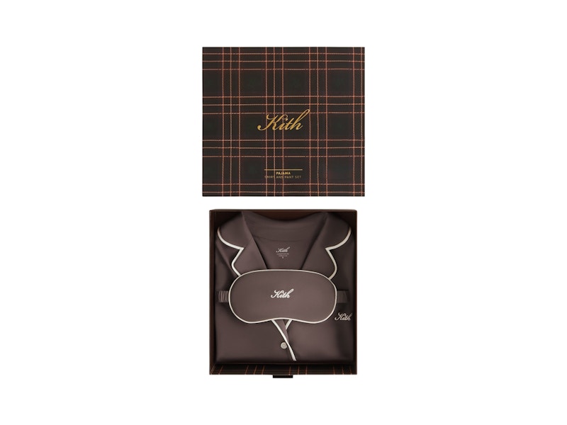 Kith Kithmas Women Pajama Set Aubergine