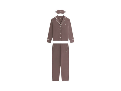 Kith Kithmas Women Pajama Set Aubergine