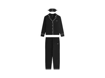 Kith Kithmas Women Pajama Set Black