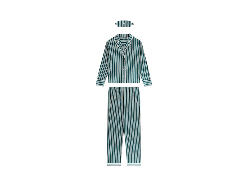 Kith Kithmas Women Striped Pajama Set Chronicle