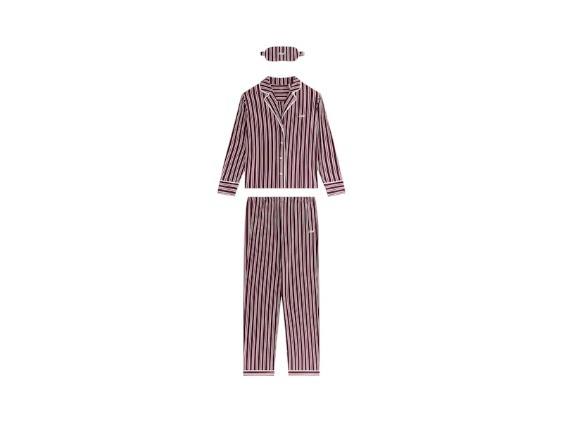 Kith Kithmas Women Striped Pajama Set Essence