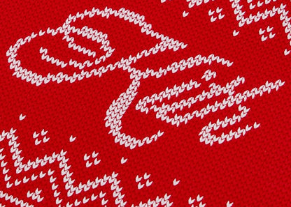Kith Kithmas Wrapping Paper Red