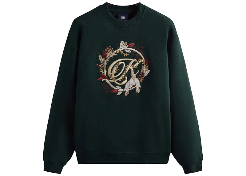 Kith Kithmas Wreath Crewneck Stadium