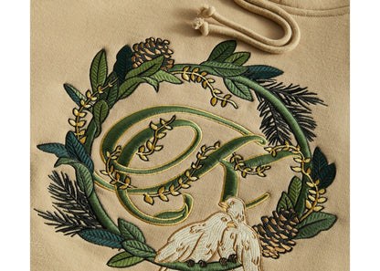 Kith Kithmas Wreath Hoodie Canvas