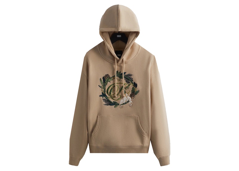 Kith Kithmas Wreath Hoodie Canvas