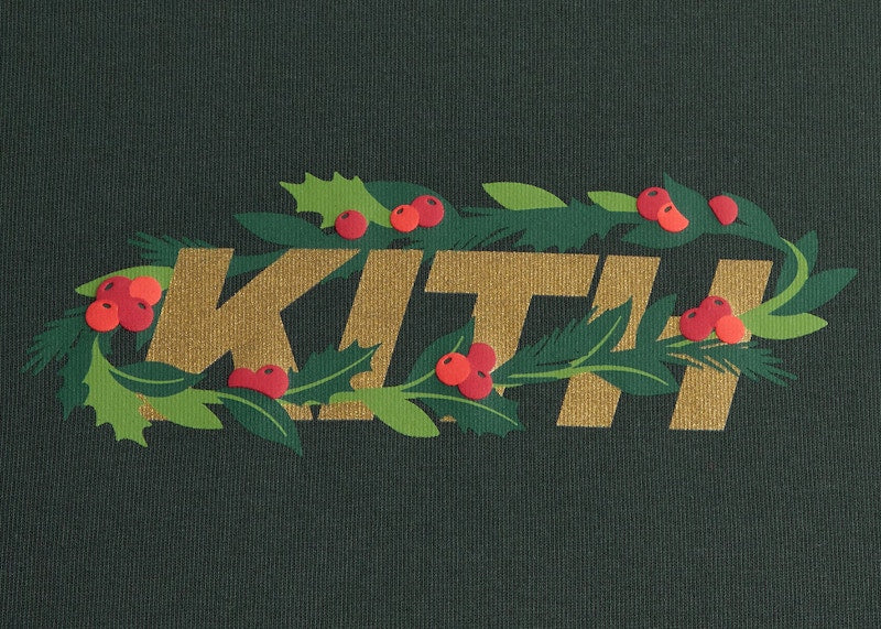 Kith Kithmas Wreath Orbit Tee Stadium