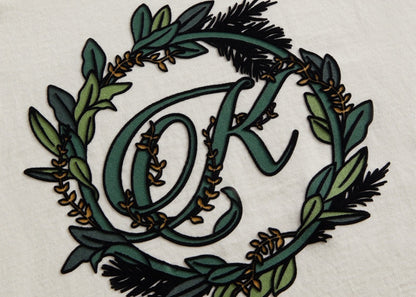 Kith Kithmas Wreath Tee Sandrift