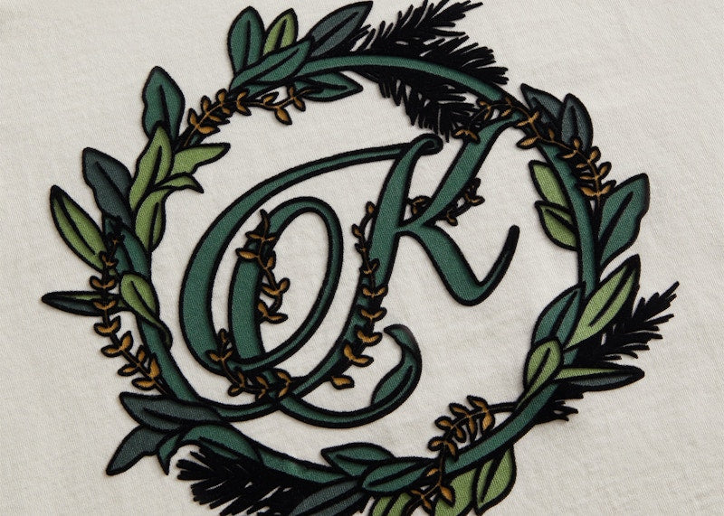 Kith Kithmas Wreath Tee Sandrift