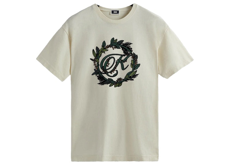 Kith Kithmas Wreath Tee Sandrift
