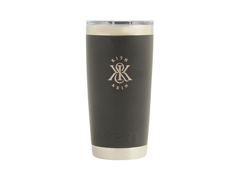 Kith Kithmas Yeti 20oz Tumbler Black