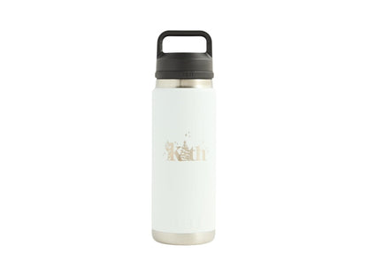 Kith Kithmas Yeti 26oz Bottle White