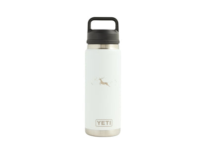 Kith Kithmas Yeti 26oz Bottle White