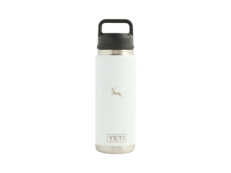 Kith Kithmas Yeti 26oz Bottle White