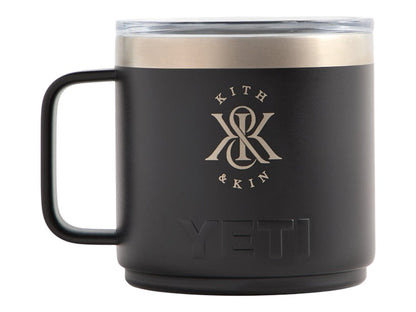 Kith Kithmas Yeti Rambler 14OZ Stackable Mug Black