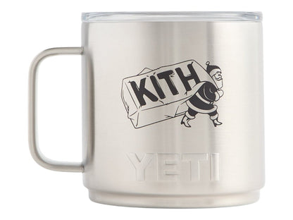 Kith Kithmas Yeti Rambler 14OZ Stackable Mug Stainless
