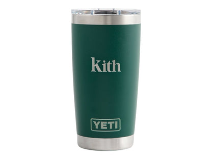 Kith Kithmas Yeti Rambler 20OZ Tumbler Green