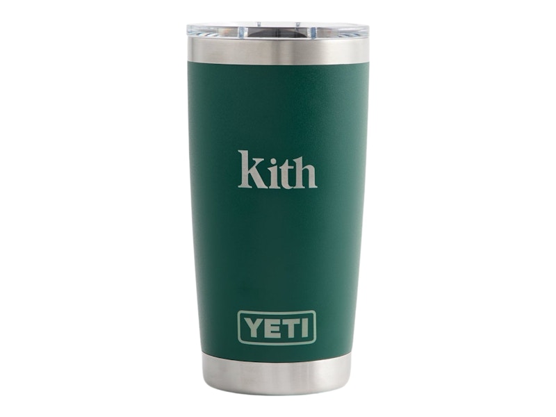 Kith Kithmas Yeti Rambler 20OZ Tumbler Green
