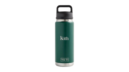 Kith Kithmas Yeti Rambler 26Oz. Water Bottle Green