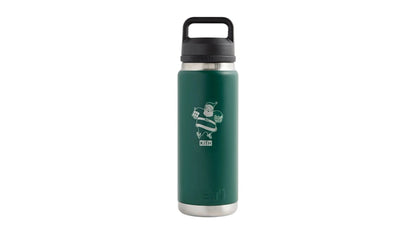 Kith Kithmas Yeti Rambler 26Oz. Water Bottle Green