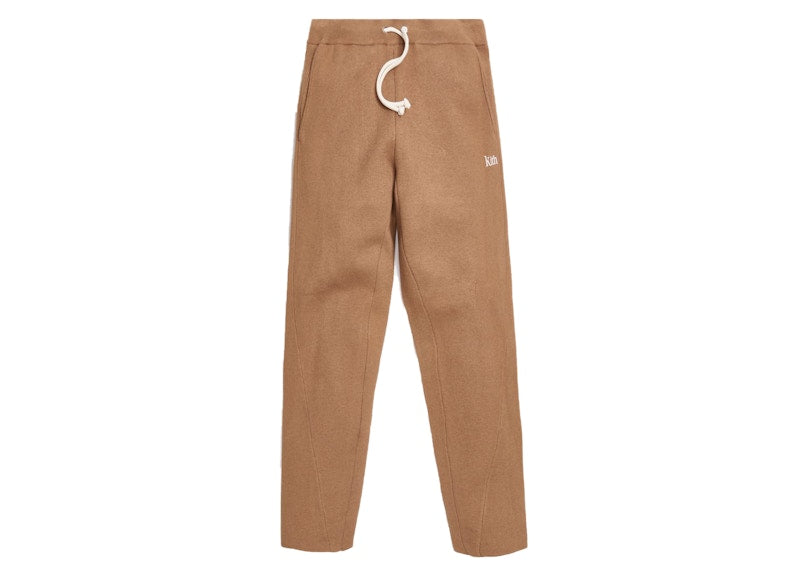 Kith Knit Hudson Sweatpant Dark Khaki