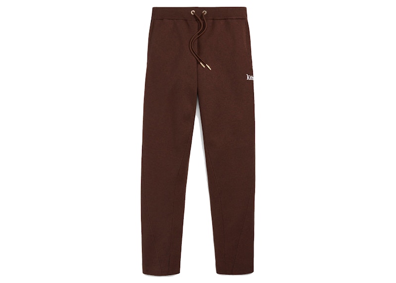 Kith Knit Hudson Sweatpant Heather Saddle