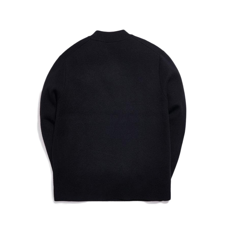 Kith Knit L/S Mock Neck Black