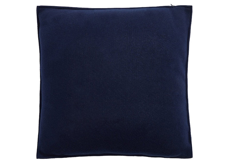 Kith Kithmas Knit Throw Pillow Nocturnal