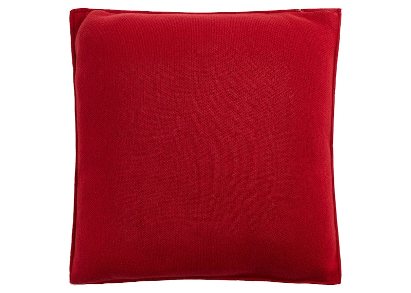 Kith Kithmas Knit Throw Pillow Pyre