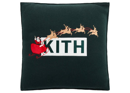 Kith Kithmas Knit Throw Pillow Stadium
