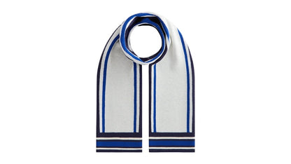 Kith Knitted Scarf Sandrift