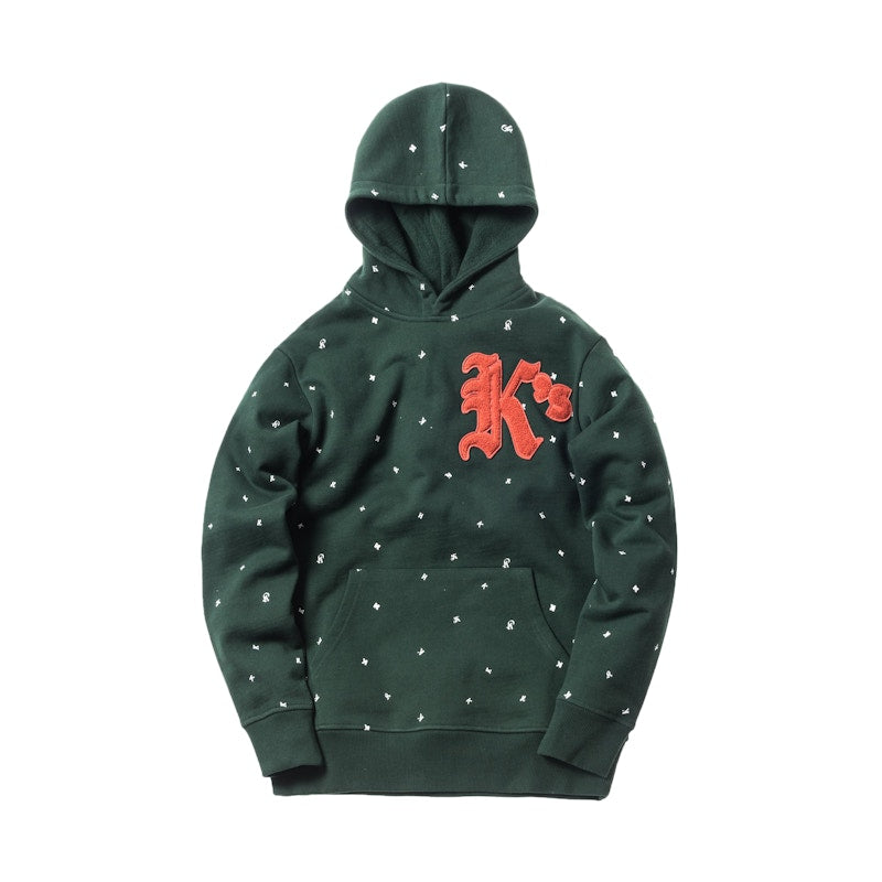 Kith K's Hoodie Green