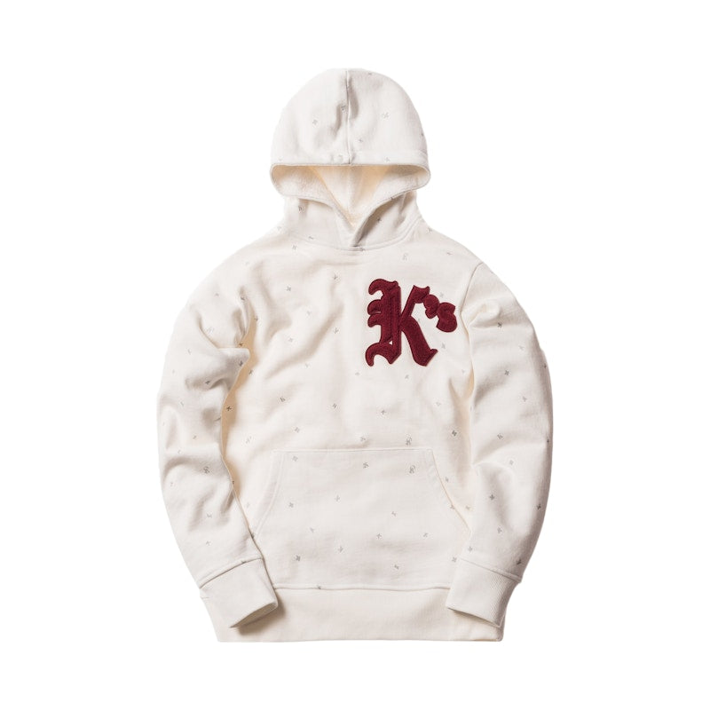 Kith K's Hoodie White