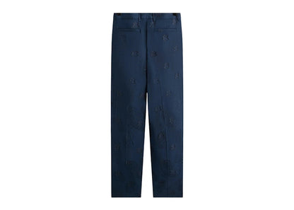Kith Kylan Pleated Trouser Nocturnal