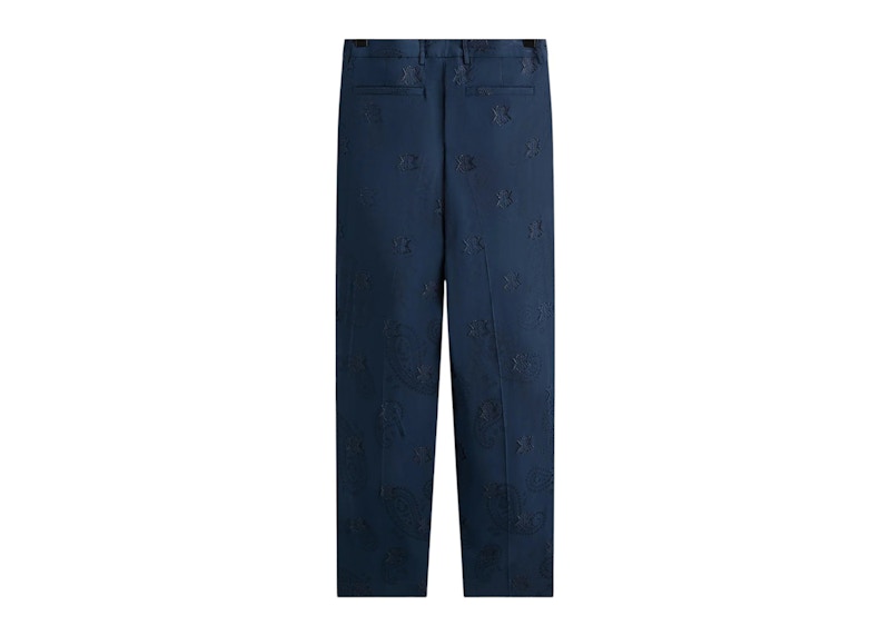 Kith Kylan Pleated Trouser Nocturnal